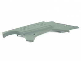 RIGHT SIDE EXTRUDED GREY PLASTIC COVER FOR DOLOMITI