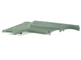 LEFT SIDE EXTRUDED GREY PLASTIC COVER FOR DOLOMITI